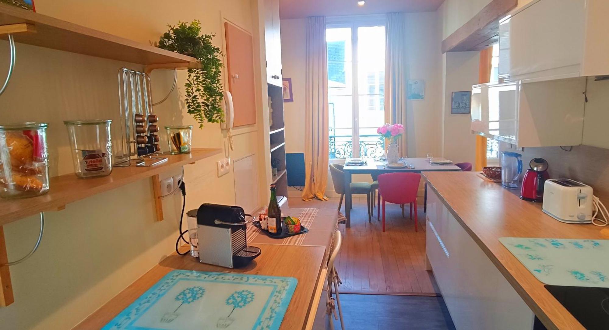 Appartement De Style - Rue Pietonne - Centre Ville Caen Exterior foto